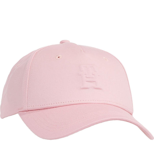 Tommy Hilfiger womens misty pink iconic cap | Vilbury London