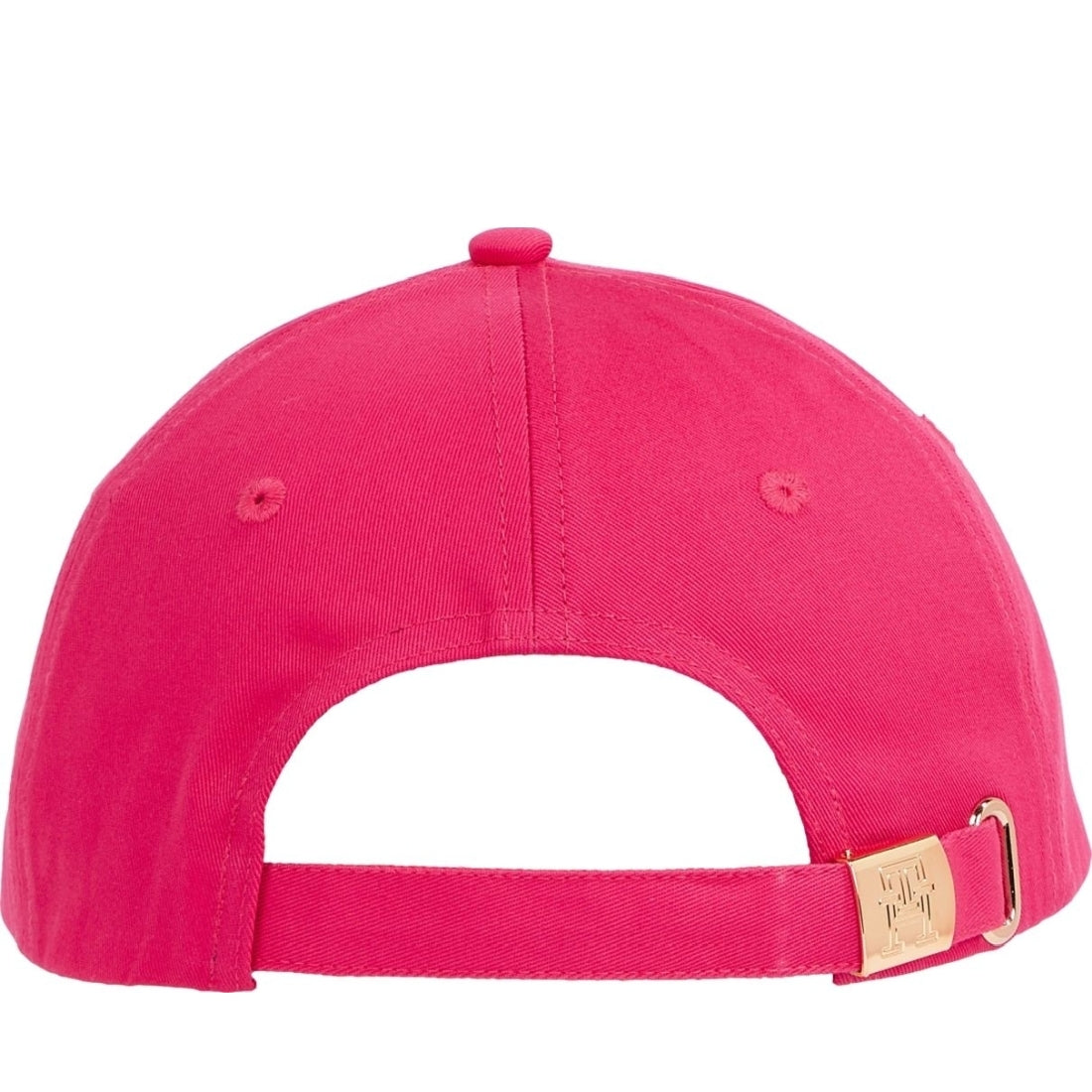 Tommy Hilfiger womens bright cerise pink contemporary cap | Vilbury London