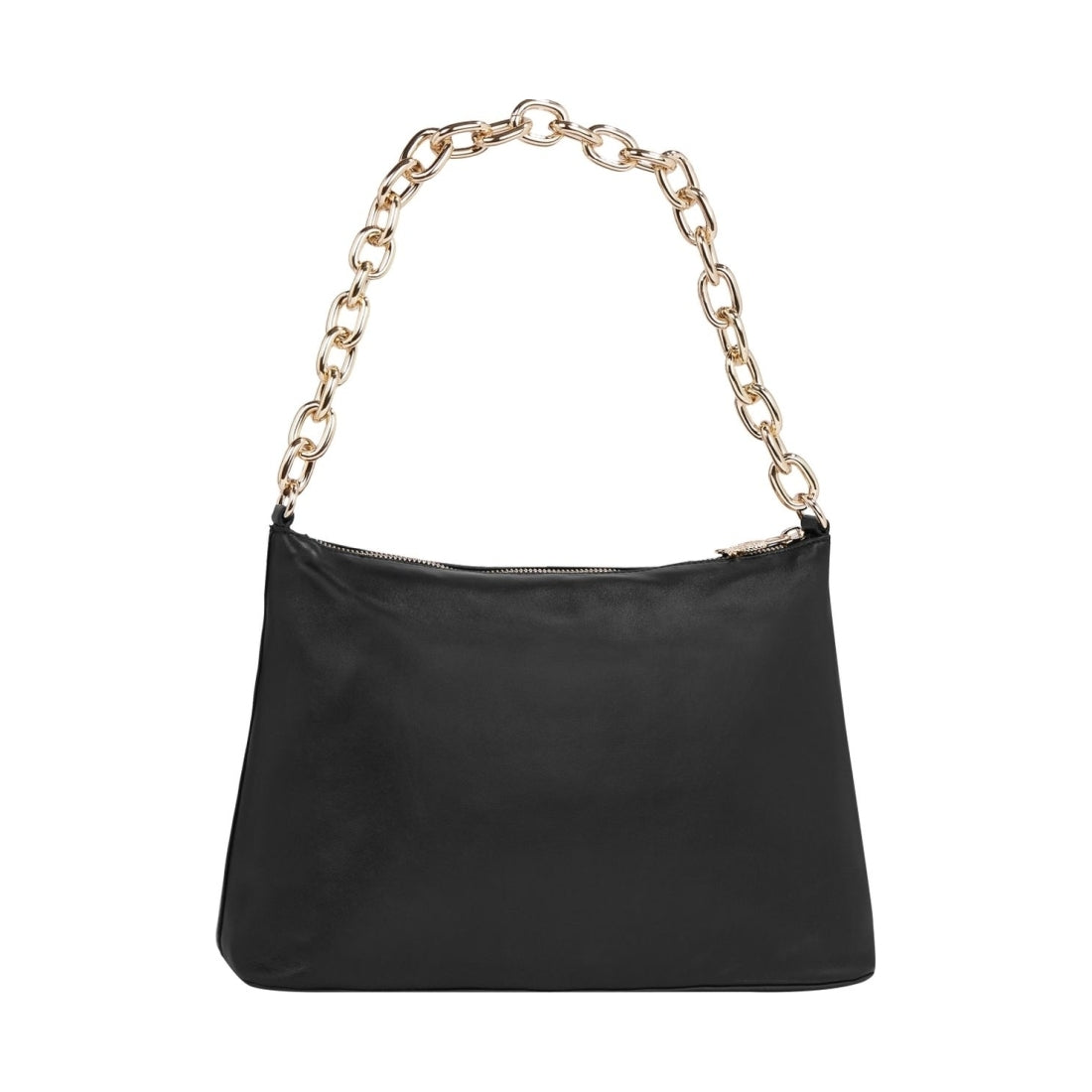 Tommy Hilfiger womens black casual chic shoulder bag | Vilbury London