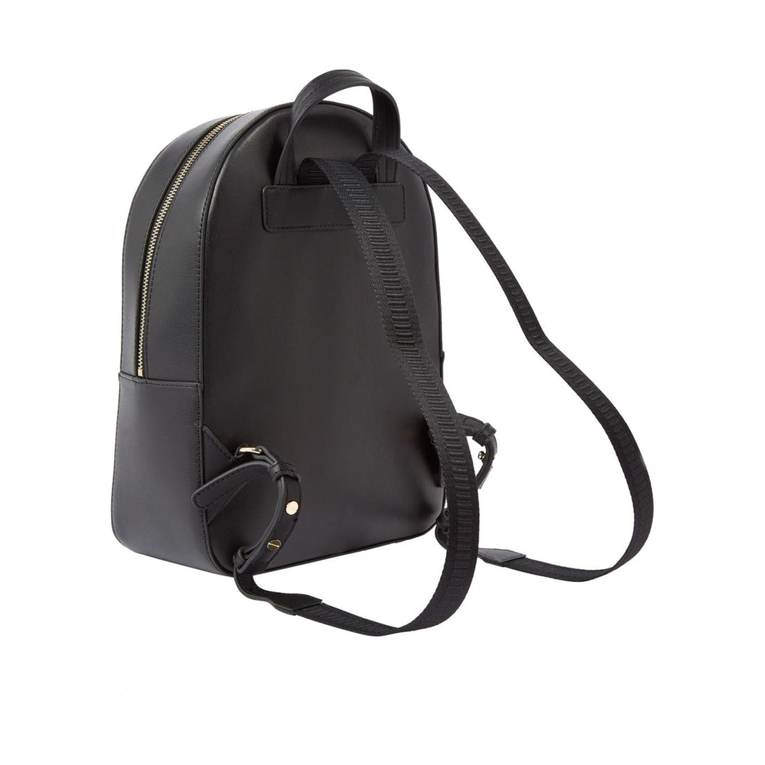 Tommy Hilfiger womens black iconic backpack | Vilbury London