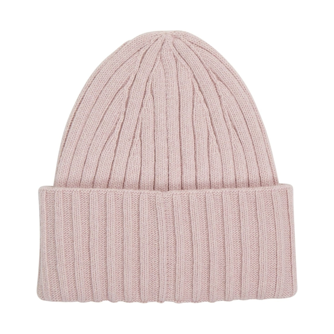 Tommy Hilfiger womens misty pink iconic beanie | Vilbury London