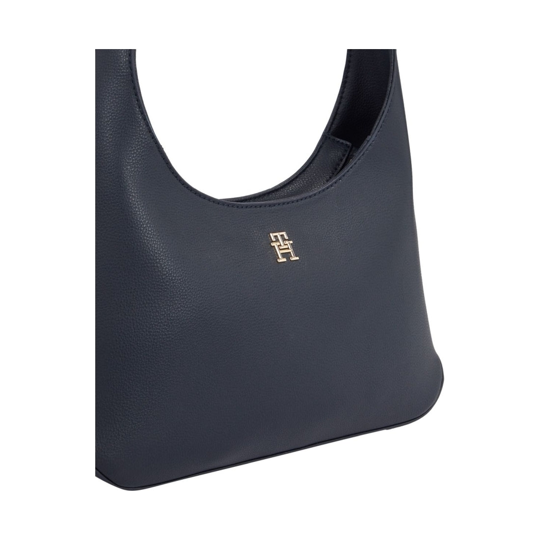 Tommy Hilfiger womens space blue staple shoulder bag | Vilbury London