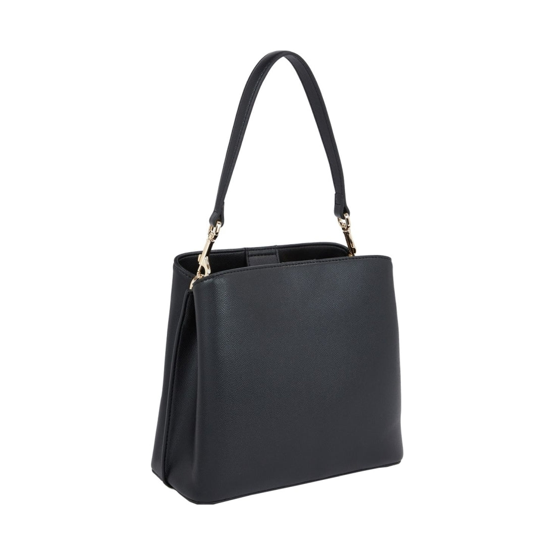 Tommy Hilfiger womens black timeless bucket | Vilbury London