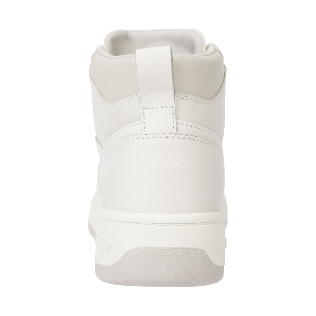 Tommy Jeans womens ivory, stone retro basket mix booties | Vilbury London