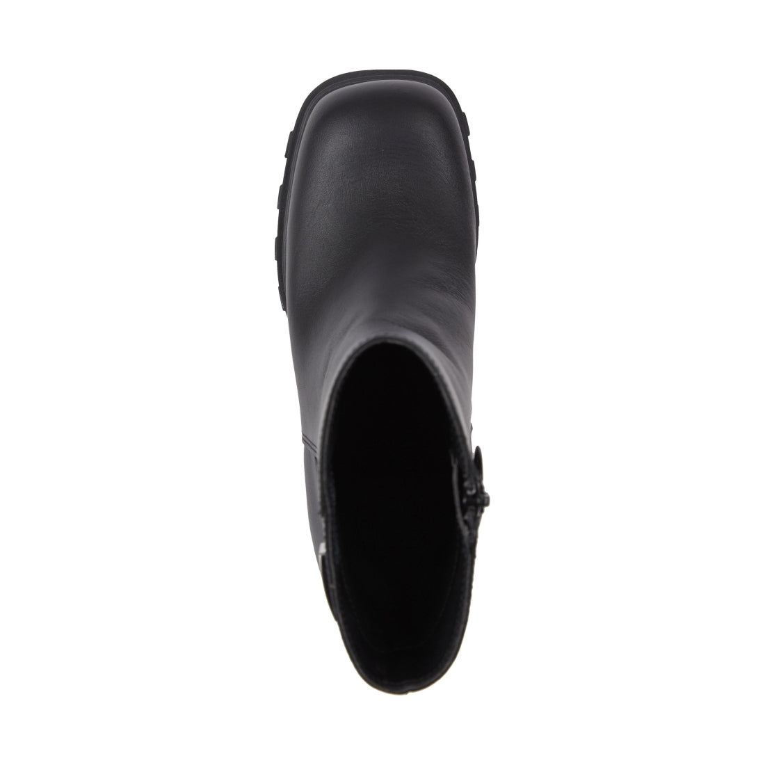 Tommy Jeans womens black high heel ankle boot | Vilbury London