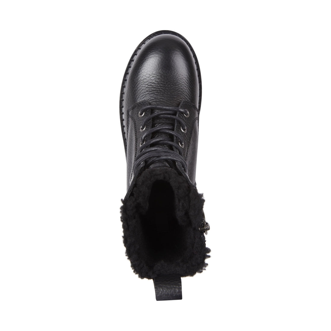 Tommy Jeans womens black urban boot tumbled | Vilbury London