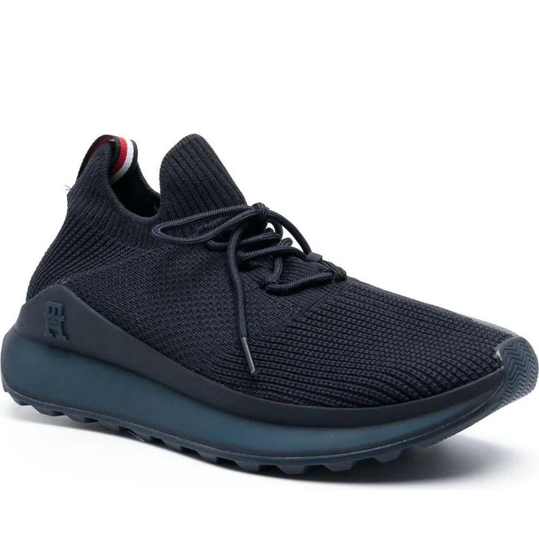 Tommy Hilfiger mens desert sky futurunner knit | Vilbury London