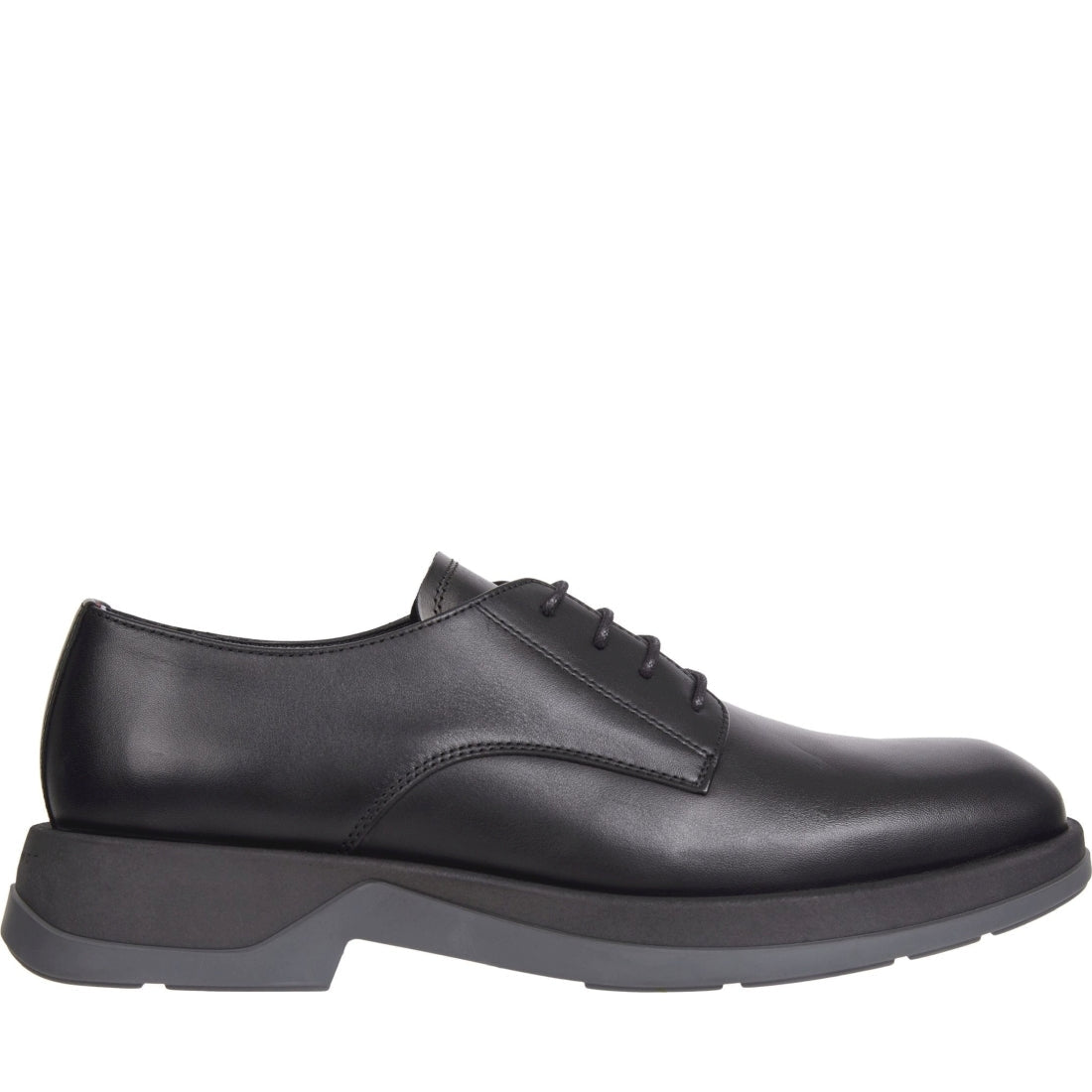 Tommy Hilfiger mens black light shoe | Vilbury London