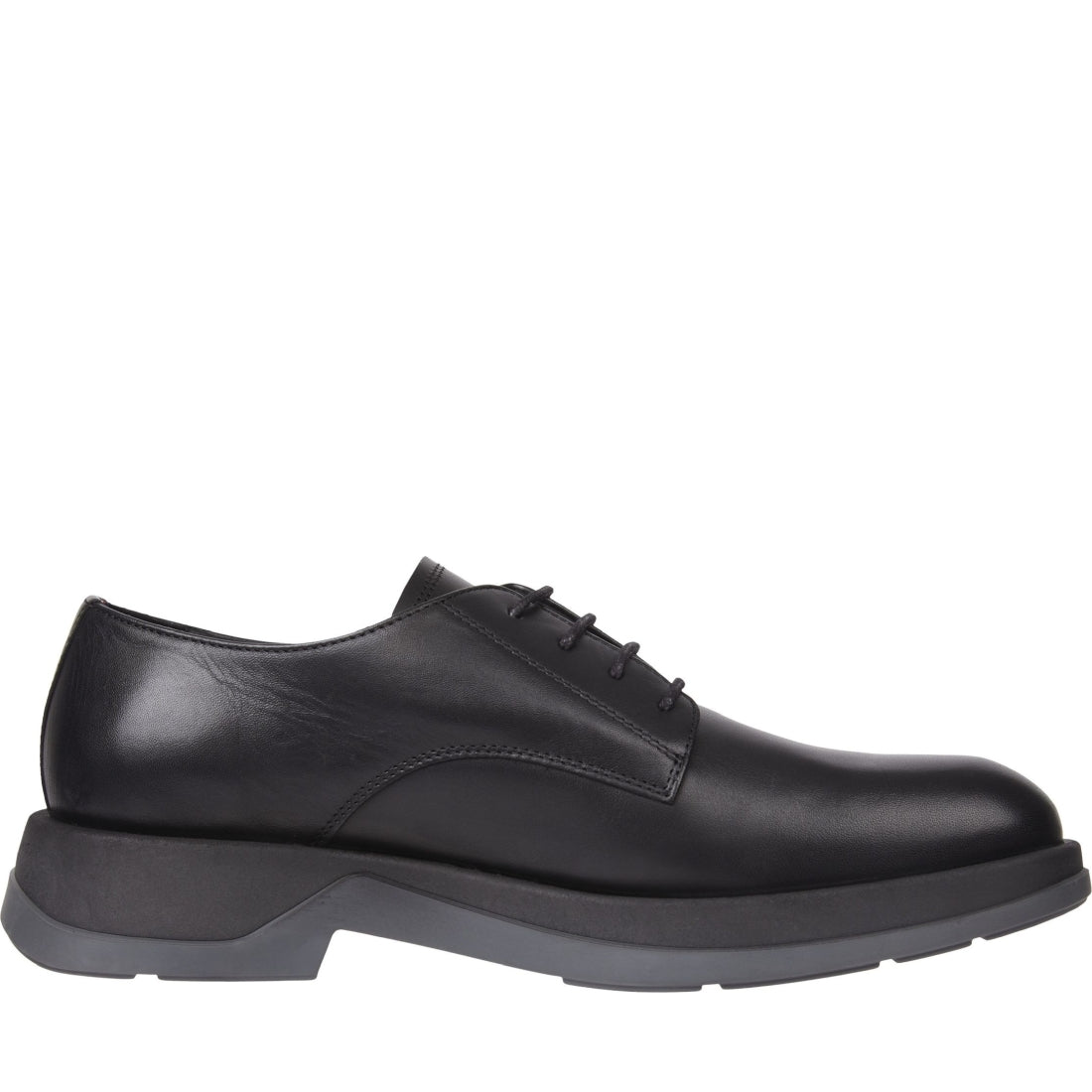 Tommy Hilfiger mens black light shoe | Vilbury London