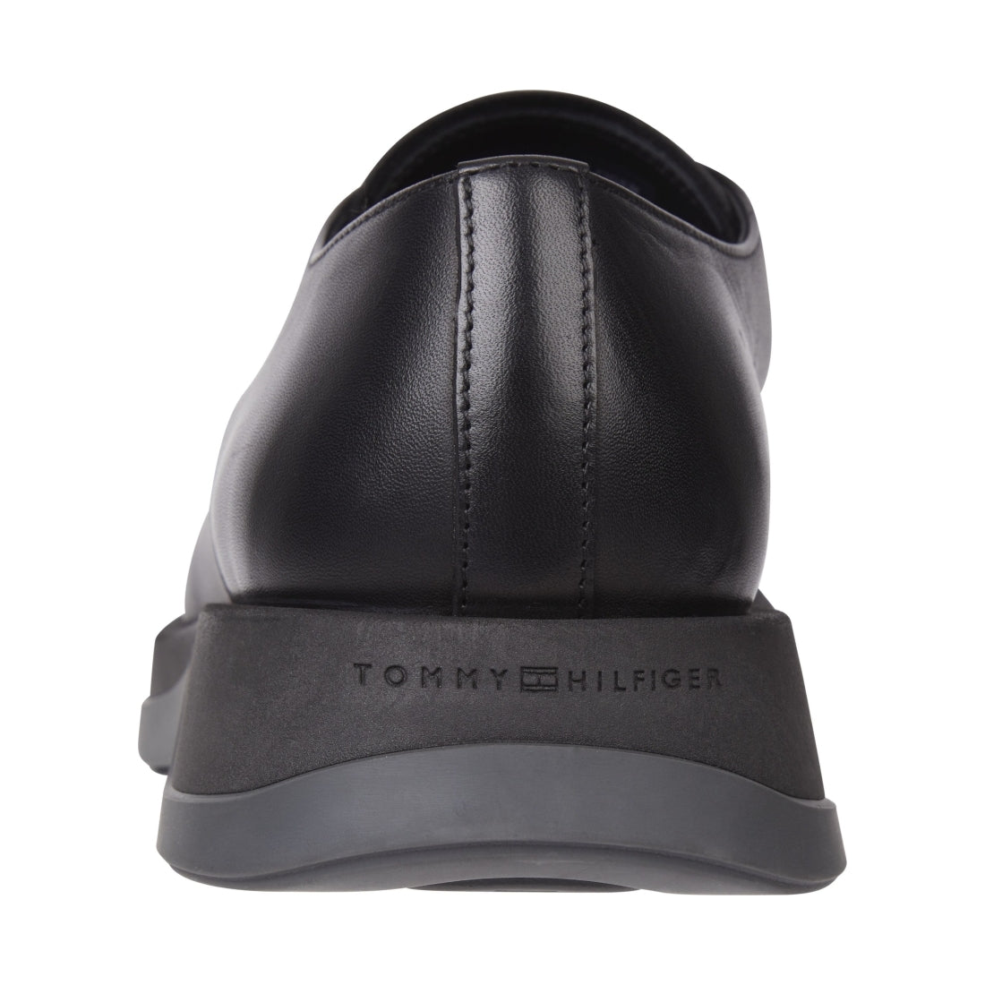 Tommy Hilfiger mens black light shoe | Vilbury London