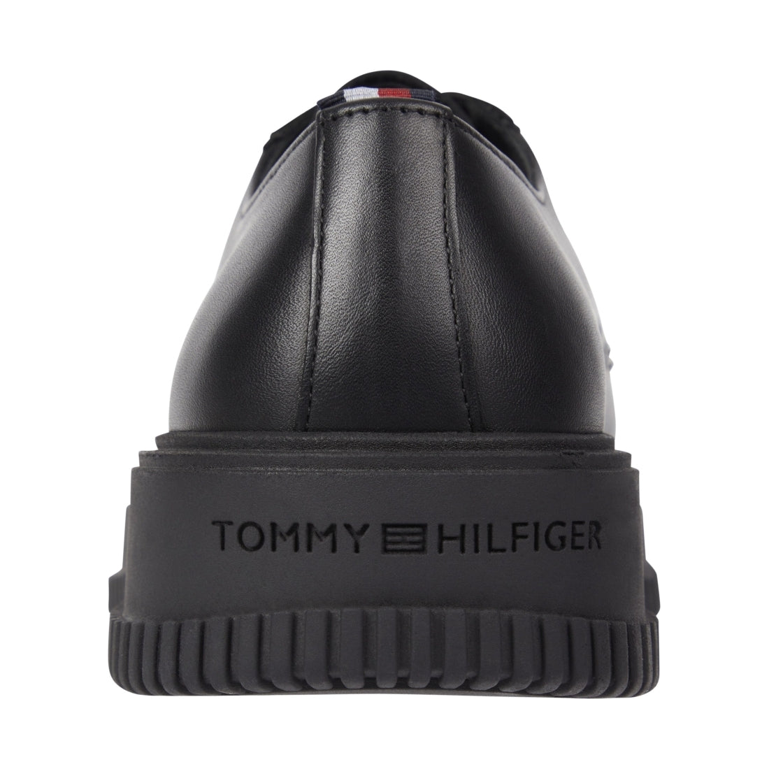 Tommy Hilfiger mens black everyday class termo shoe | Vilbury London
