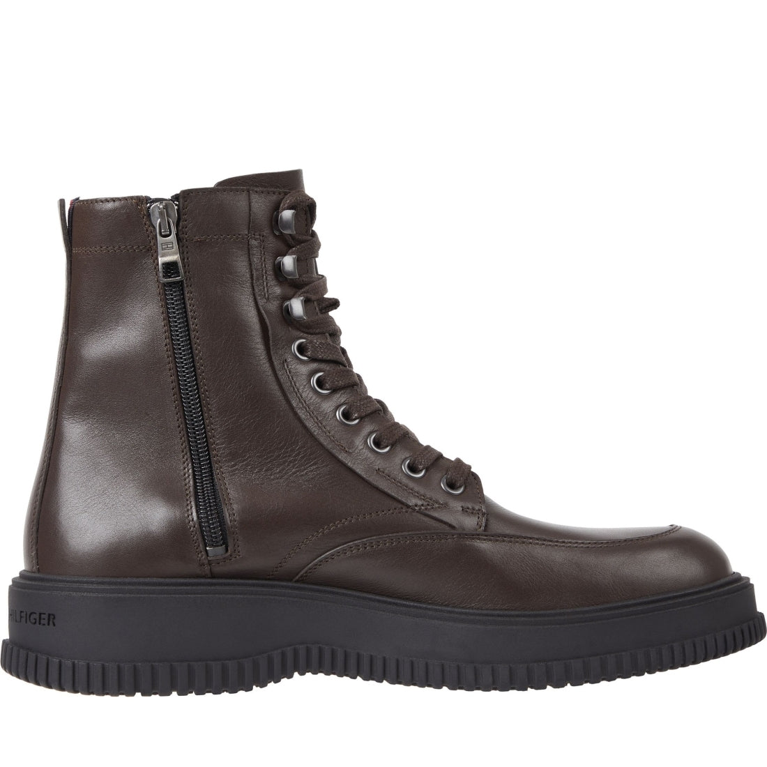Tommy Hilfiger mens cocoa everyday class termo boot | Vilbury London