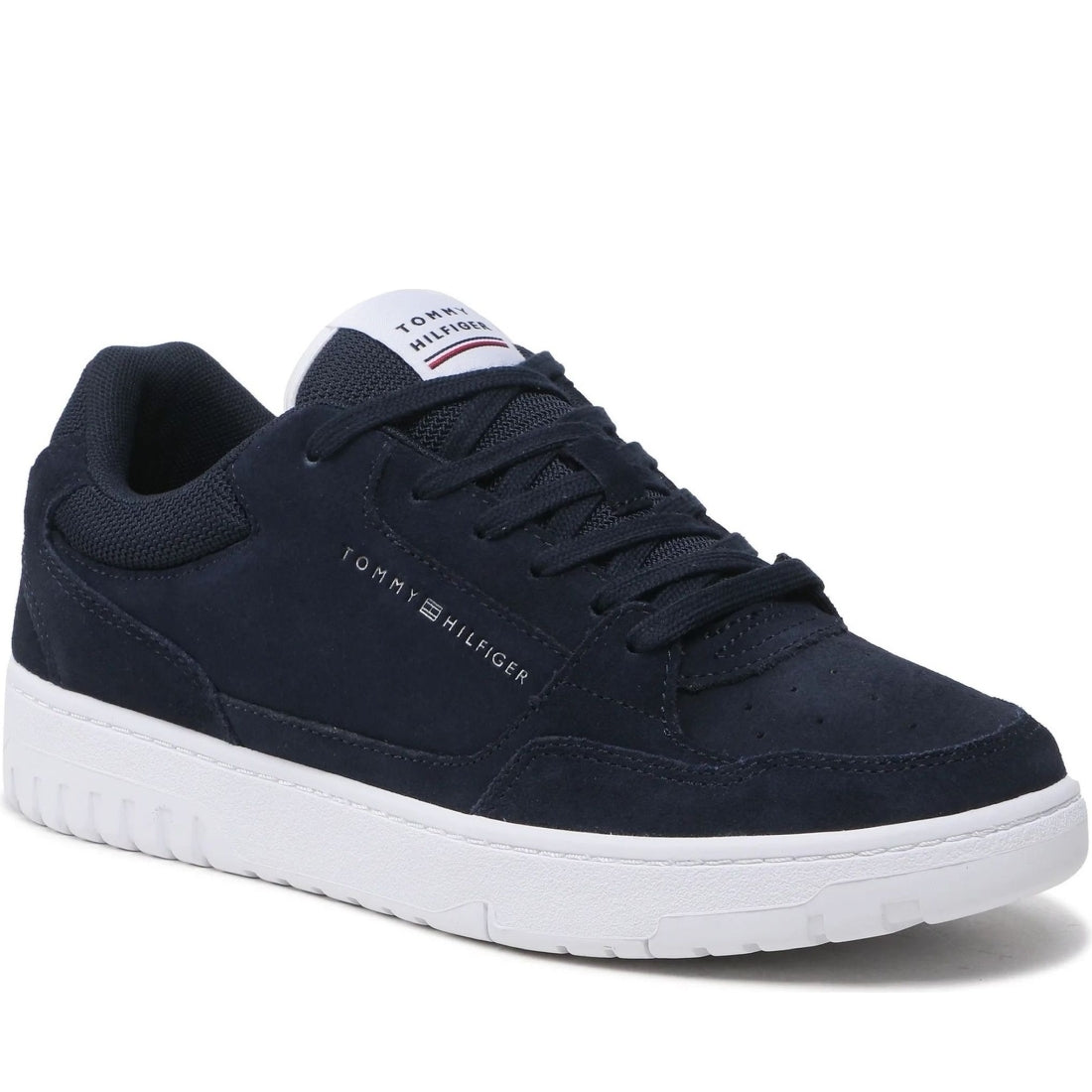 Tommy Hilfiger mens desert sky basket core sport shoe | Vilbury London