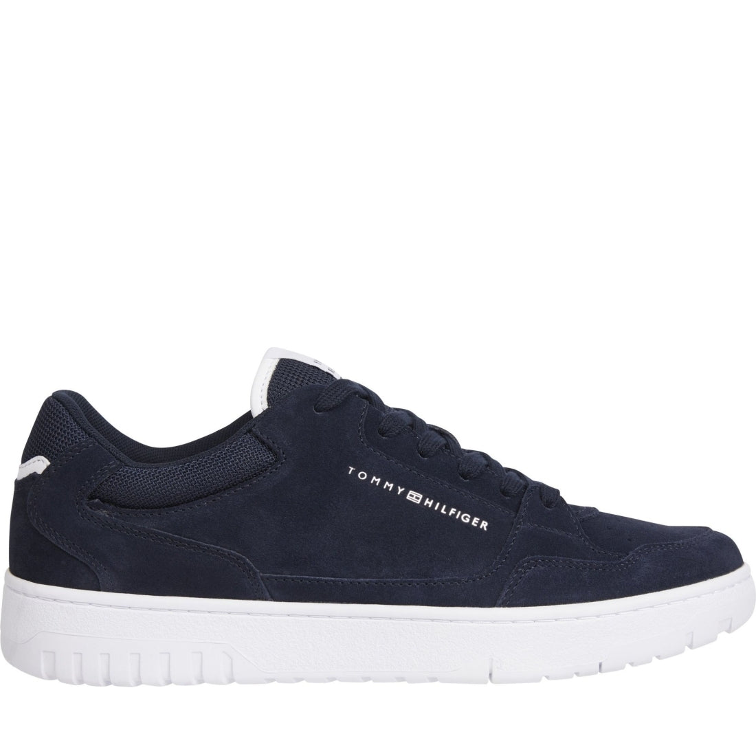 Tommy Hilfiger mens desert sky basket core sport shoe | Vilbury London