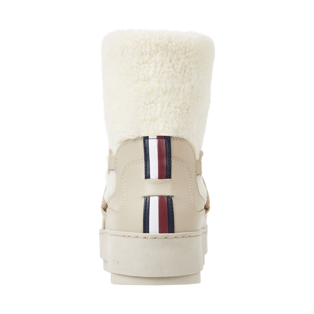 Tommy Hilfiger womens merino teddy snowboot | Vilbury London