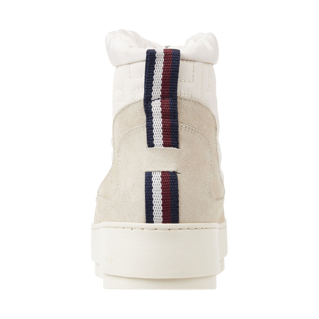 Tommy Hilfiger womens ancient white monogram snowboot | Vilbury London