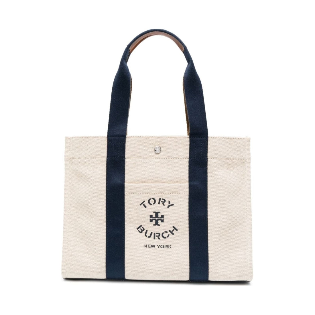 Tory Burch womens natural tory tote | Vilbury London