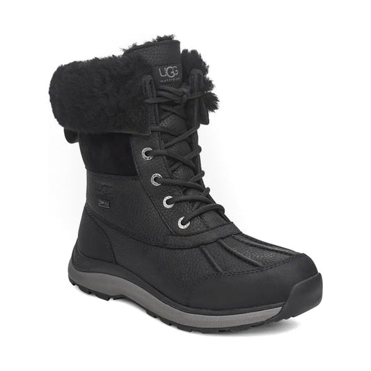 UGG womens black adirondack boot ii booties | Vilbury London