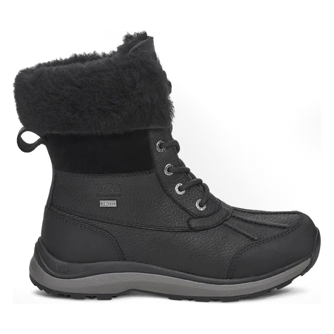 UGG womens black adirondack boot ii booties | Vilbury London