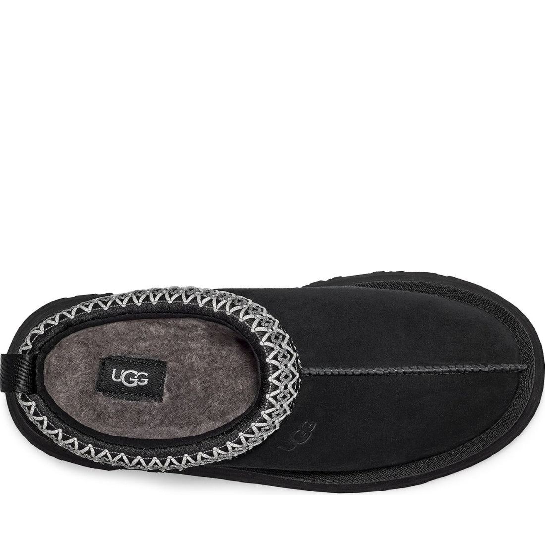 UGG womens black tazz indoor slippers | Vilbury London