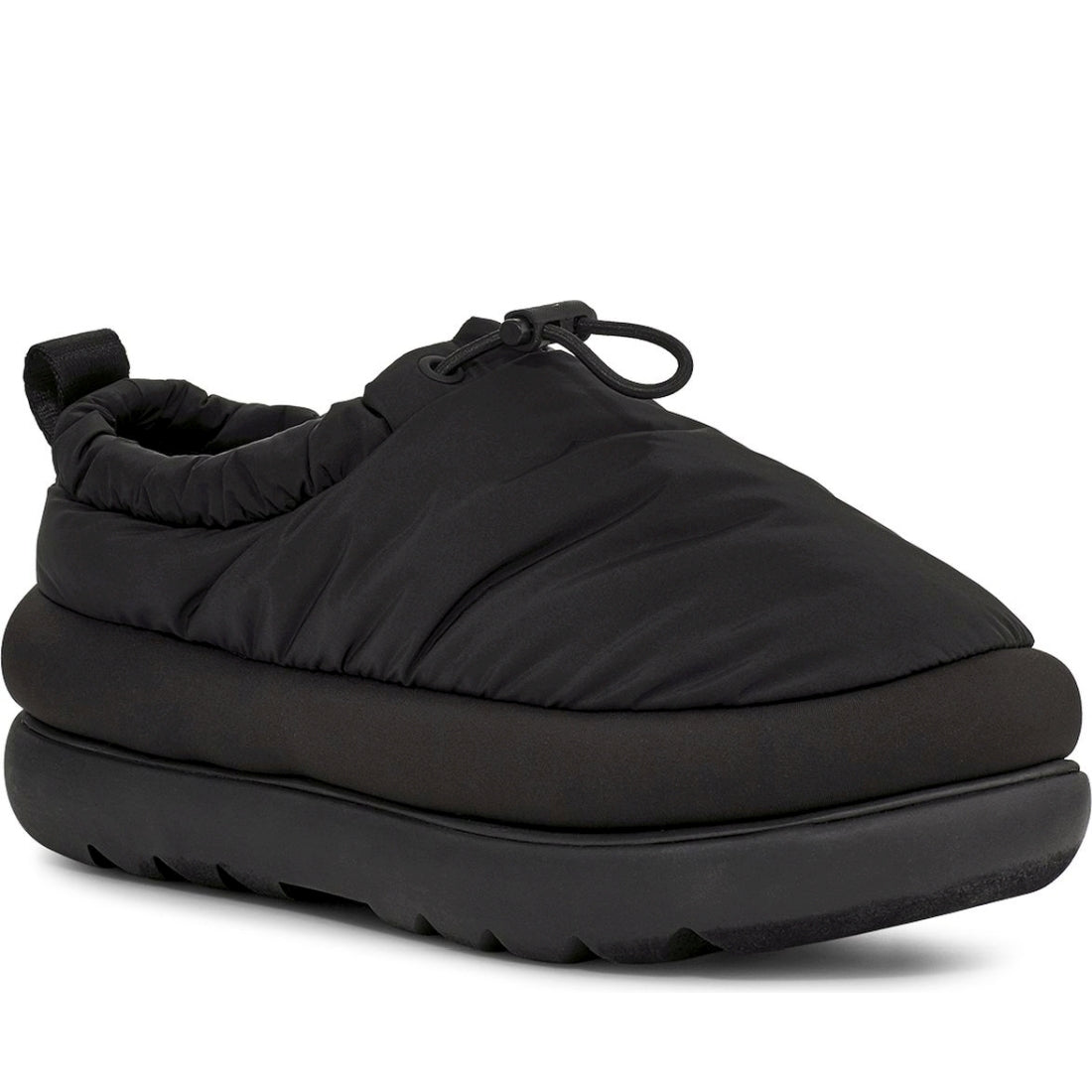 UGG womens black maxi clog booties | Vilbury London