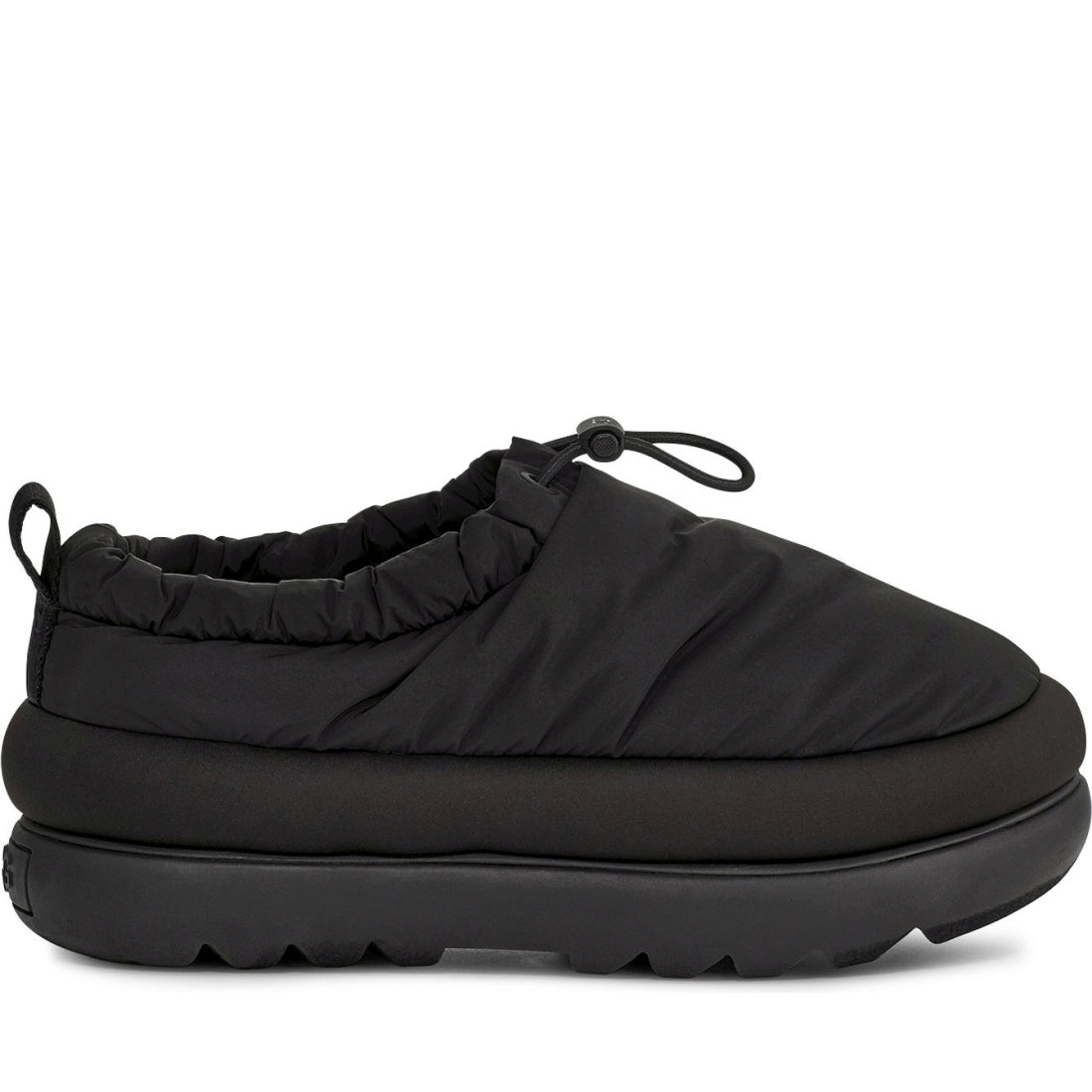 UGG womens black maxi clog booties | Vilbury London