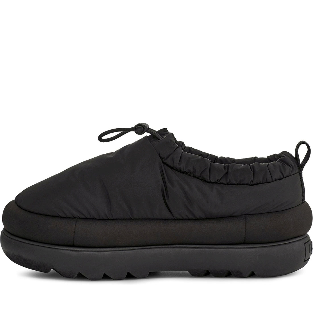 UGG womens black maxi clog booties | Vilbury London