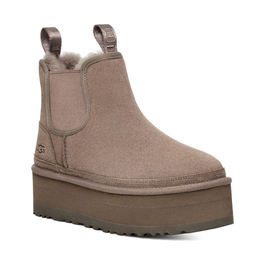 UGG womens smoke plume neumel platforch booties | Vilbury London