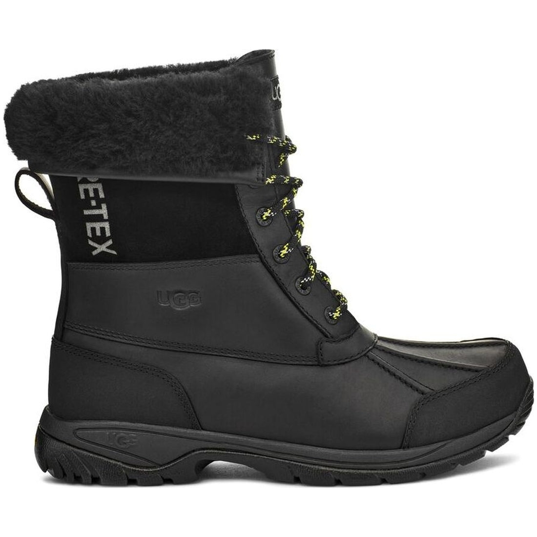 UGG mens black butte gore-tex booties | Vilbury London