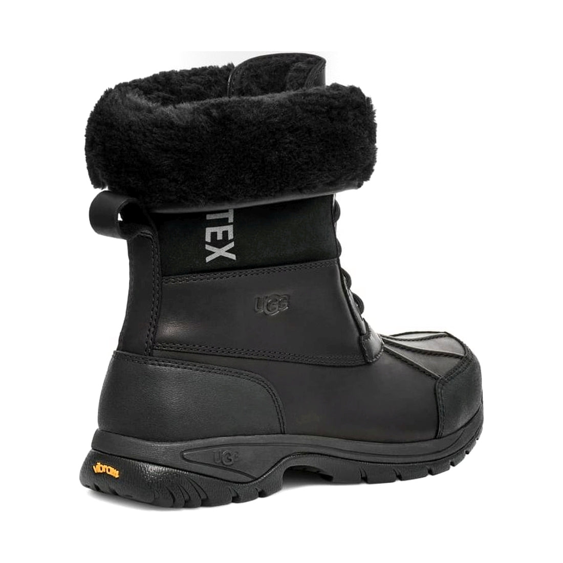 UGG mens black butte gore-tex booties | Vilbury London