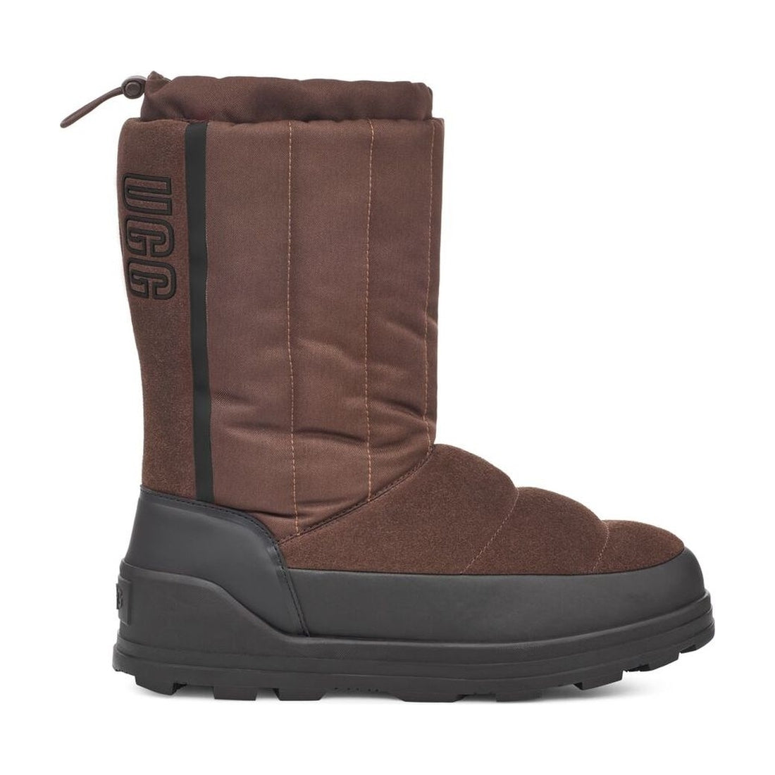 UGG womens burnt cedar classic klamath sh booties | Vilbury London