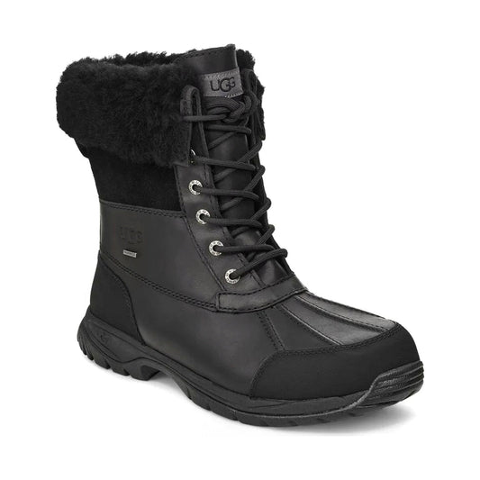 UGG mens black butte booties | Vilbury London