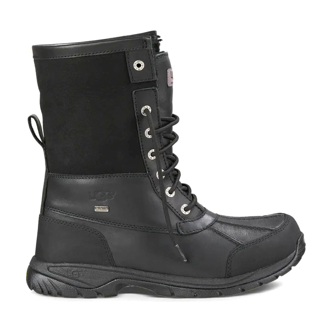 UGG mens black butte booties | Vilbury London