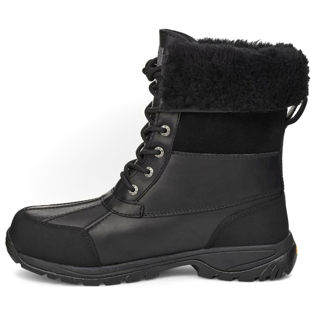 UGG mens black butte booties | Vilbury London