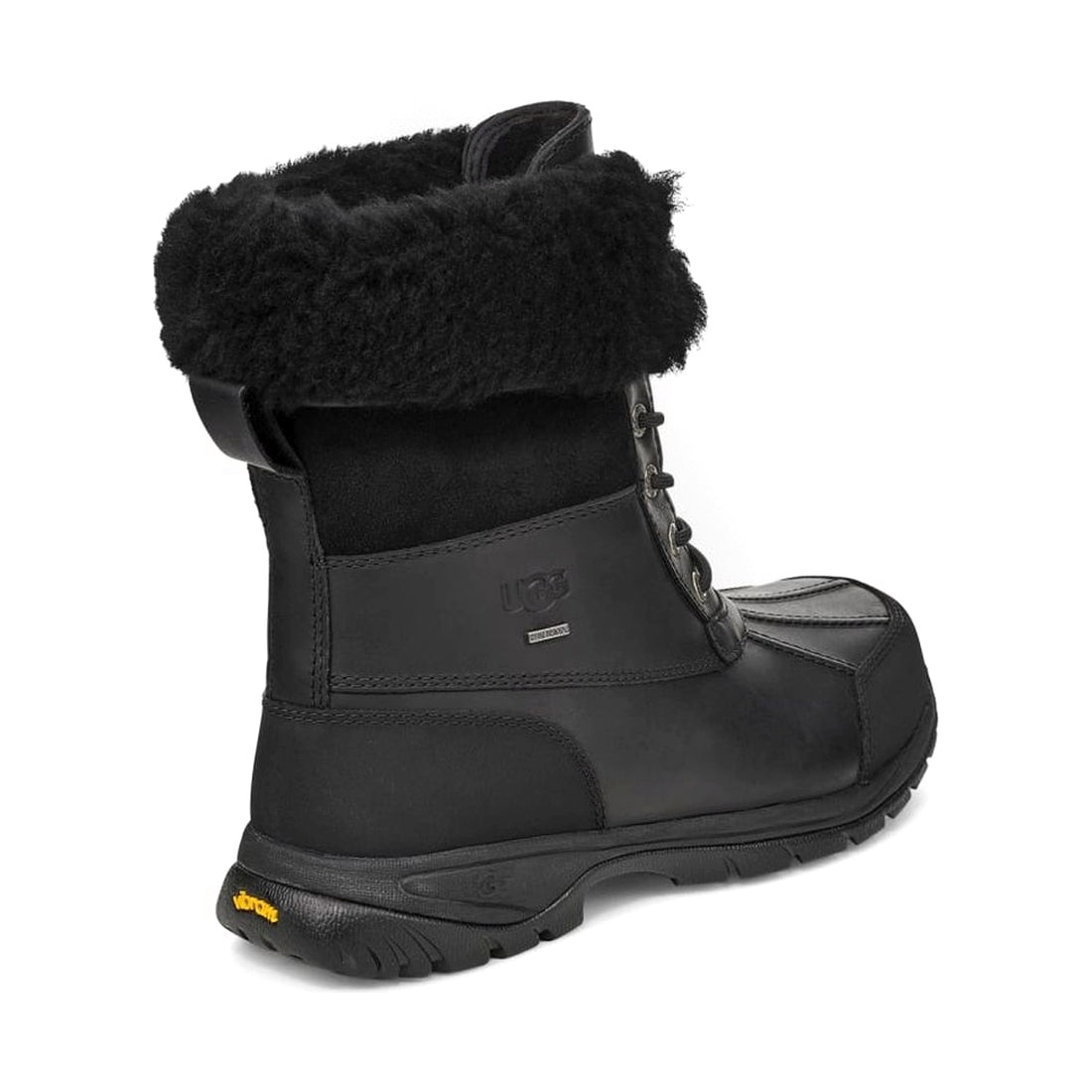 UGG mens black butte booties | Vilbury London