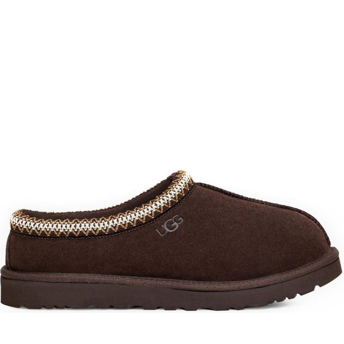 UGG mens dusted cocoa tasman indoor slippers | Vilbury London