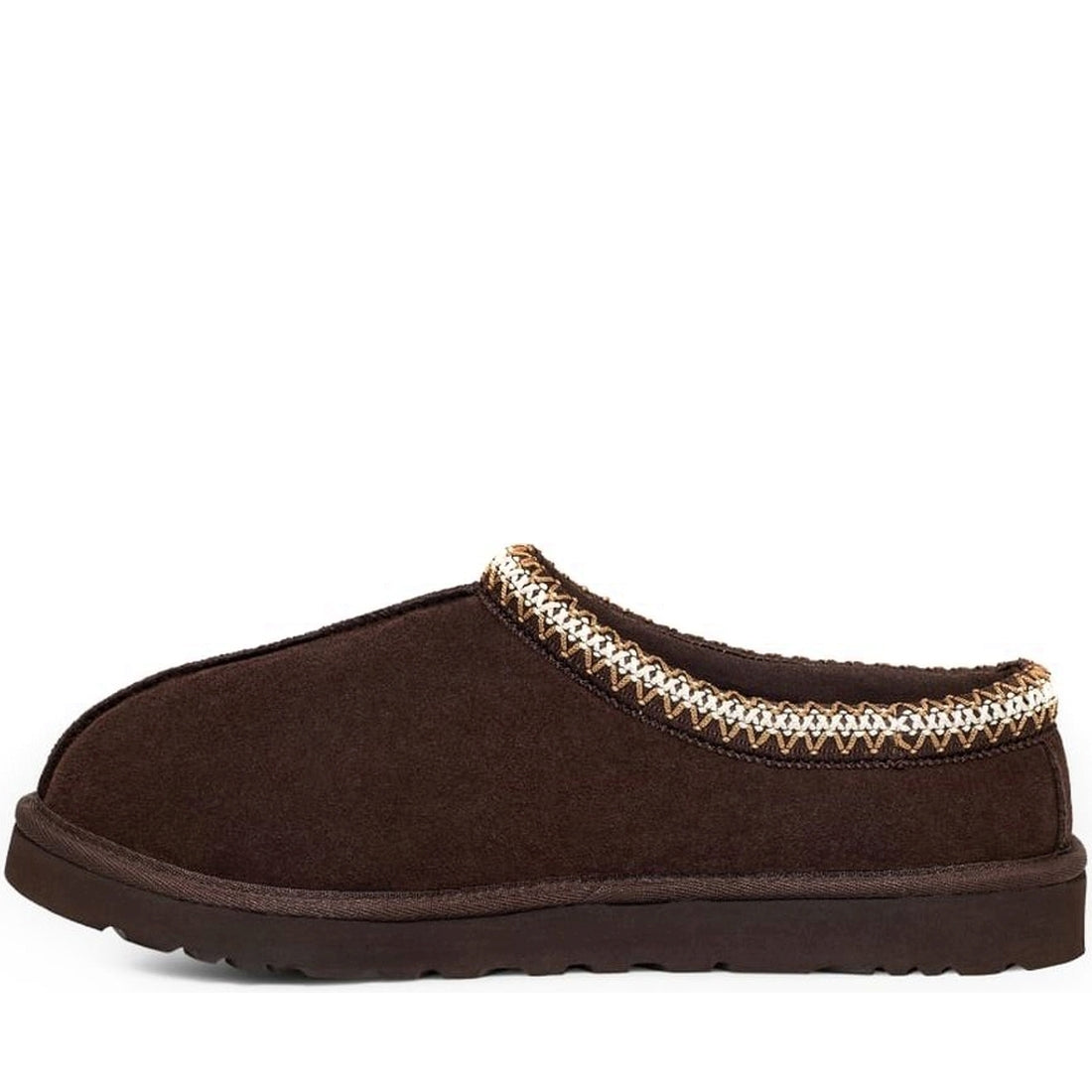 UGG mens dusted cocoa tasman indoor slippers | Vilbury London