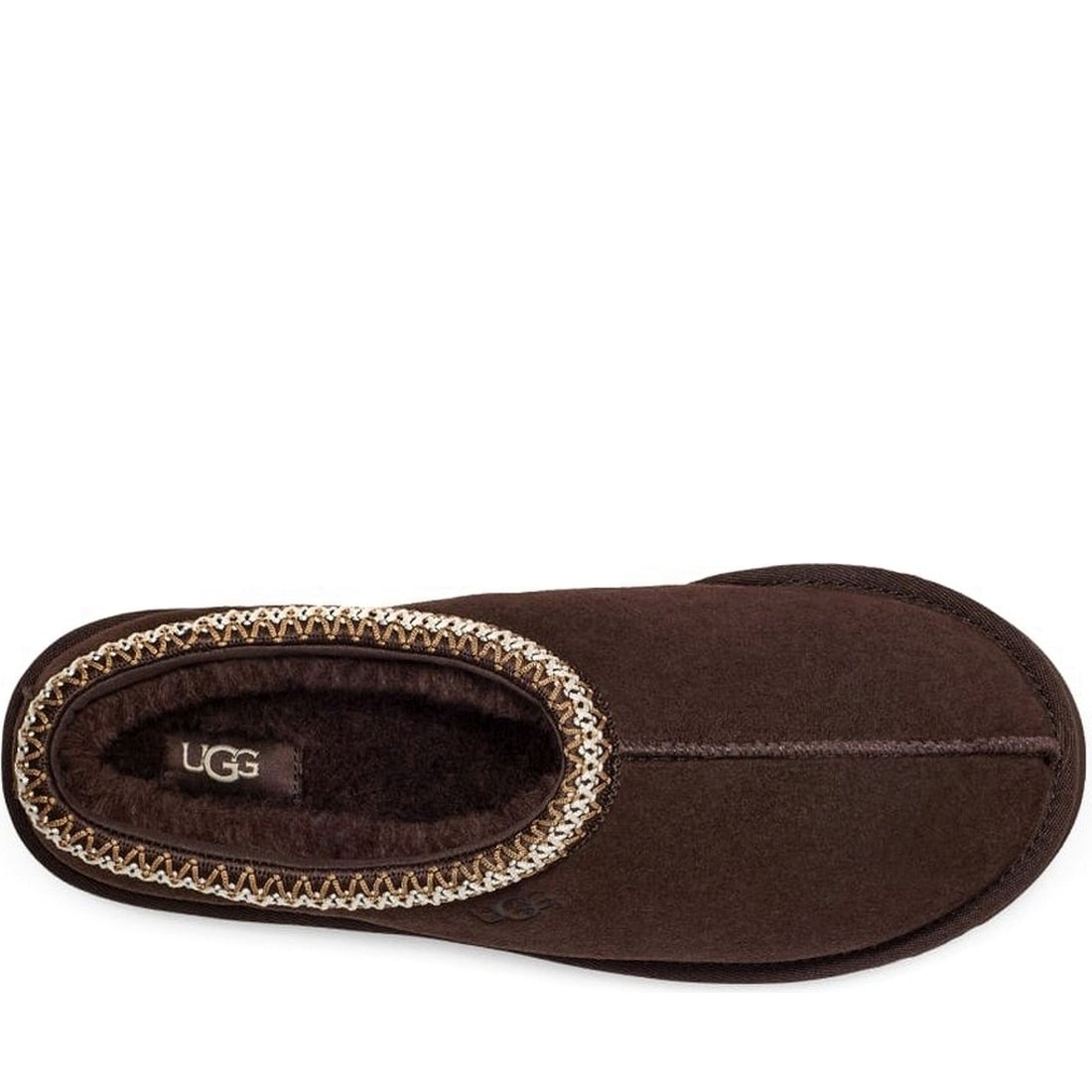 UGG mens dusted cocoa tasman indoor slippers | Vilbury London