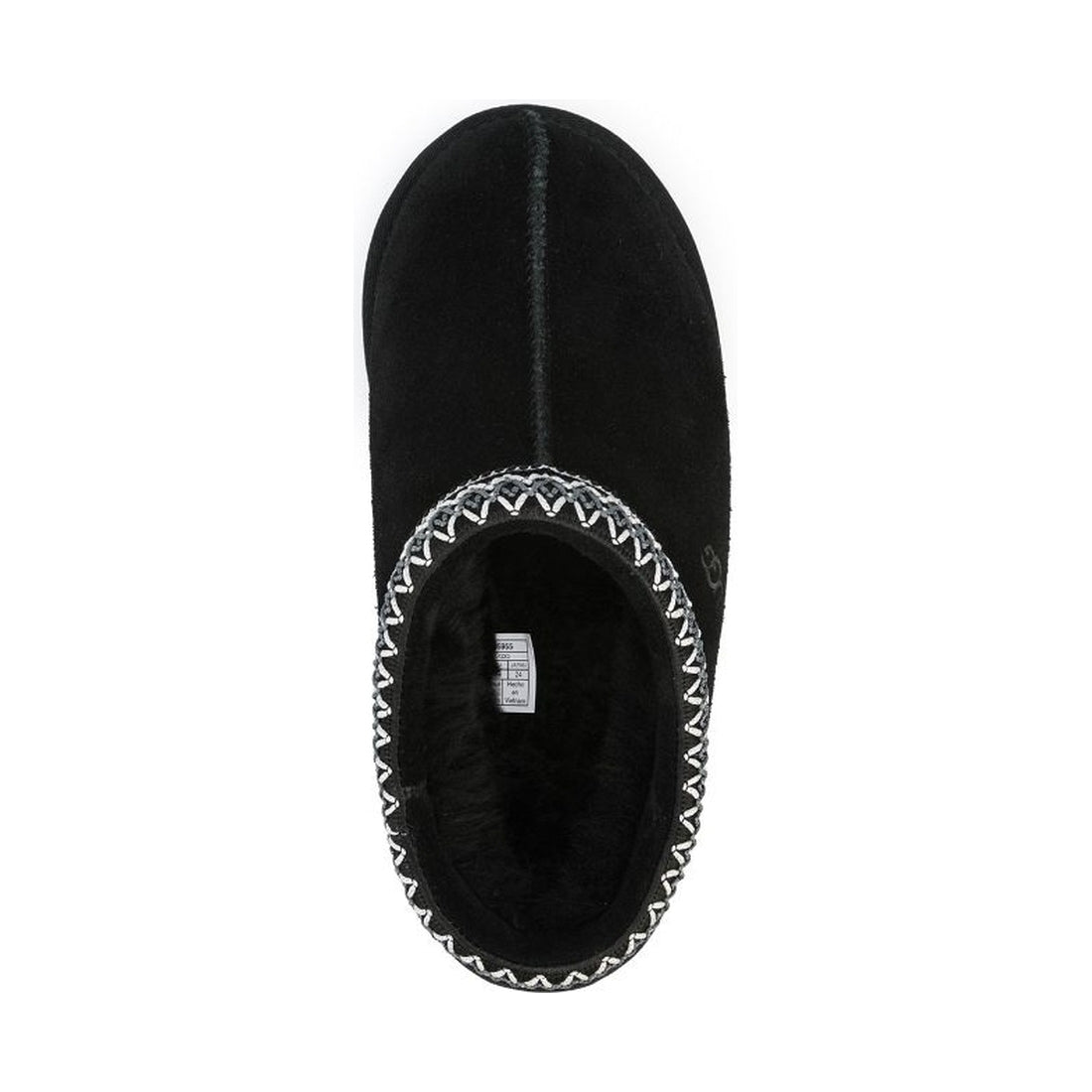 UGG womens black tasman indoor slippers | Vilbury London