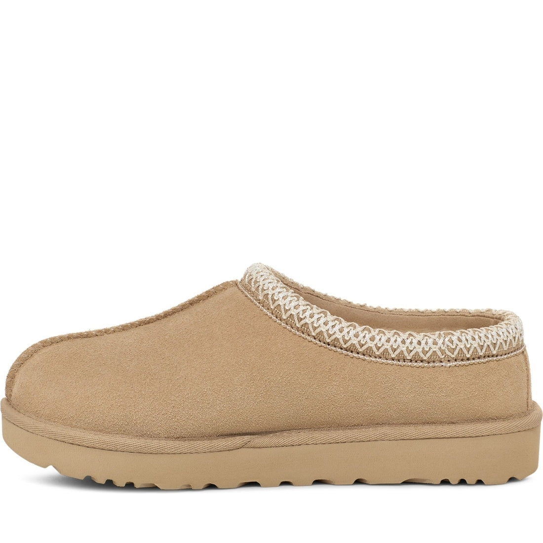 UGG womens mustard seed, white tasman indoor slippers | Vilbury London