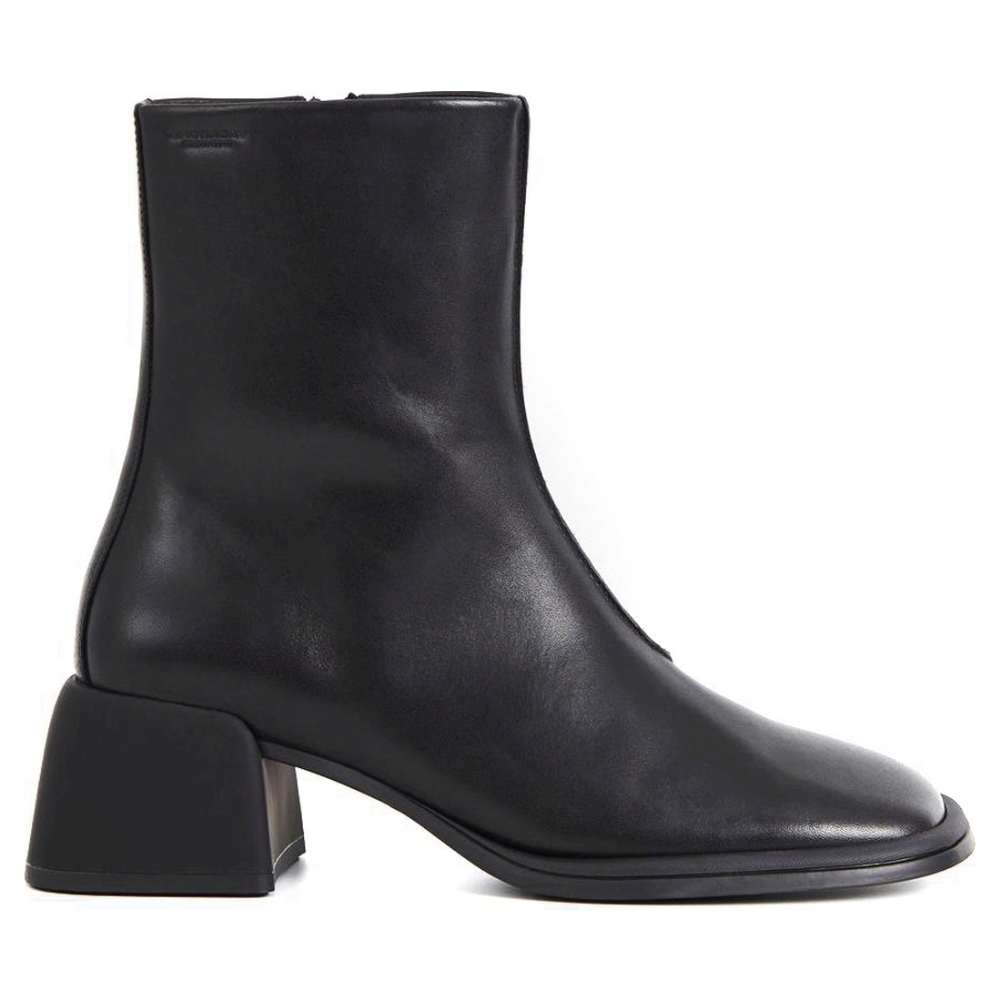 Vagabond womens black ansie booties | Vilbury London