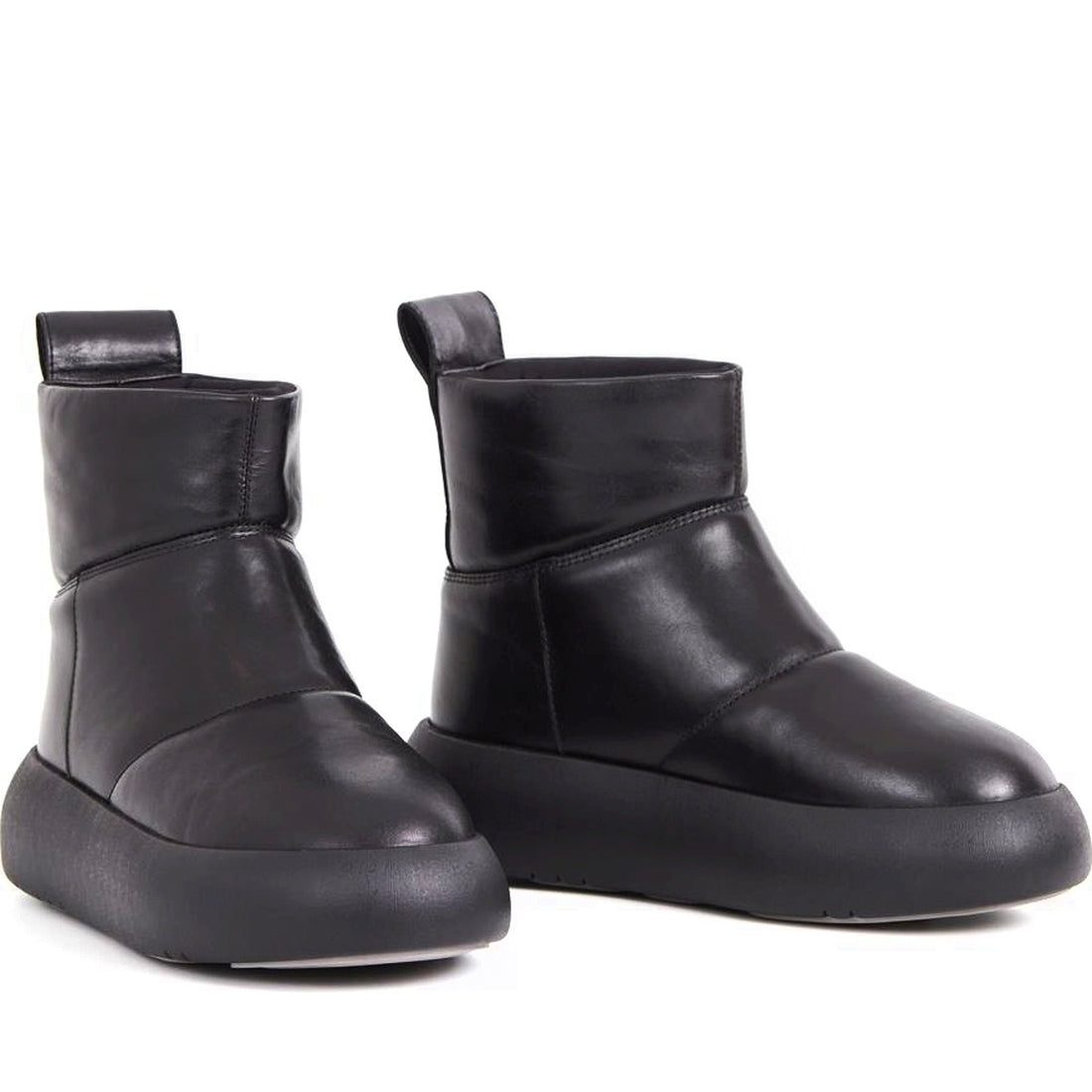 Vagabond womens black aylin booties | Vilbury London