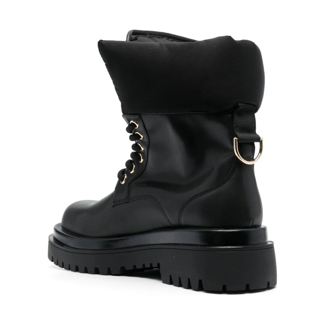 Versace Jeans Couture womens black drew booties | Vilbury London