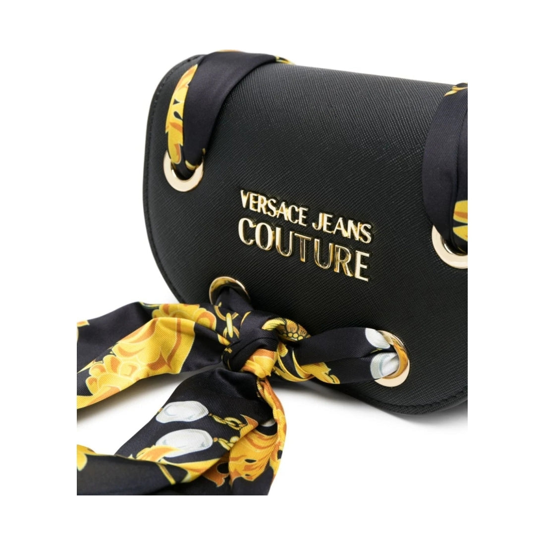 Versace Jeans Couture womens black thelma classic crossbody | Vilbury London