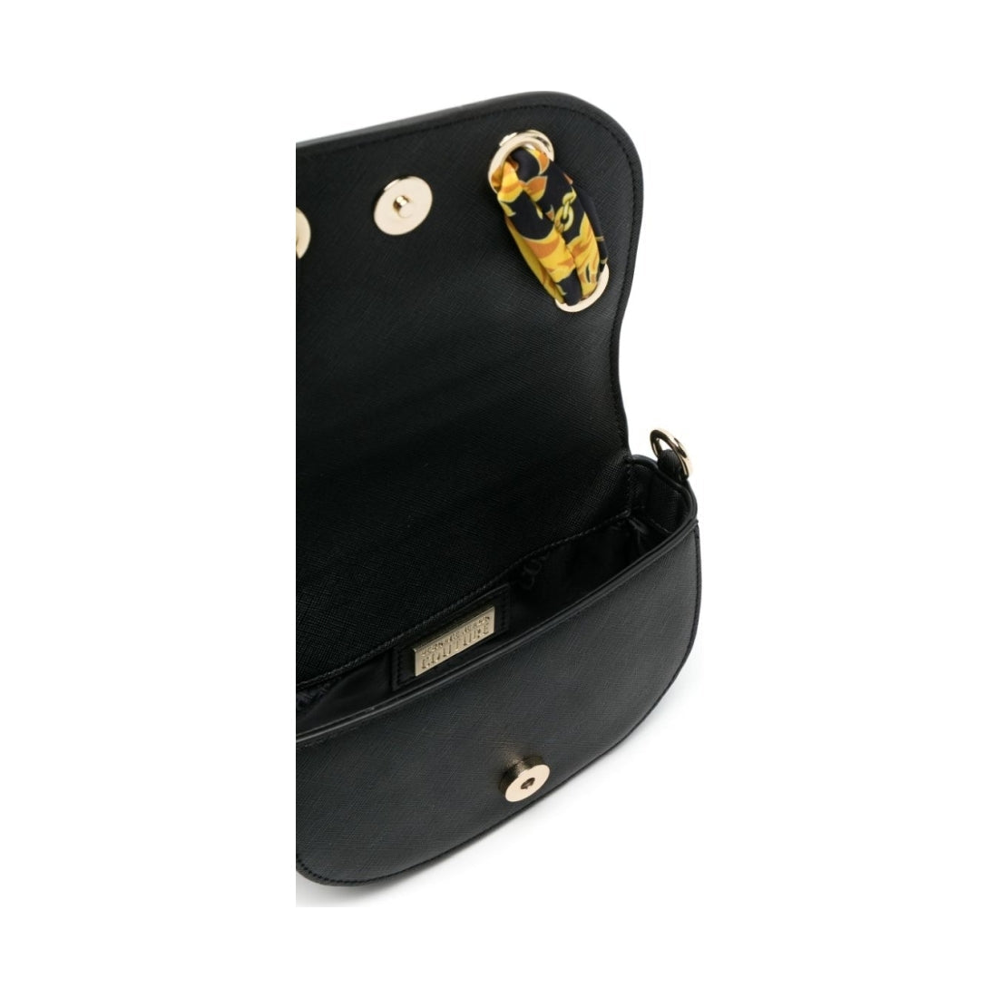 Versace Jeans Couture womens black thelma classic crossbody | Vilbury London