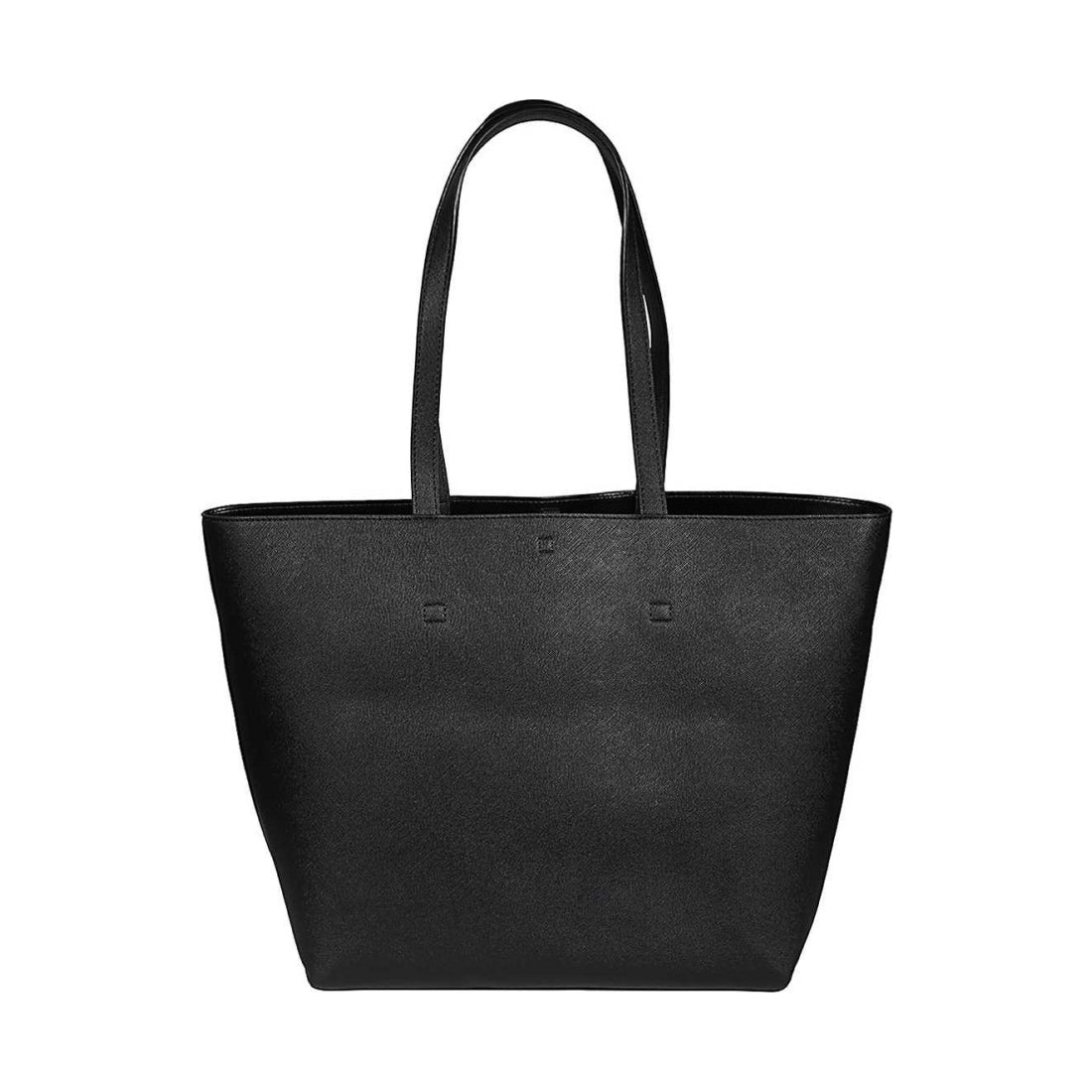 Versace Jeans Couture womens black thelma classic shopping bag | Vilbury London