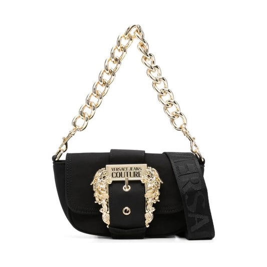 Versace Jeans Couture womens black couture crossbody | Vilbury London