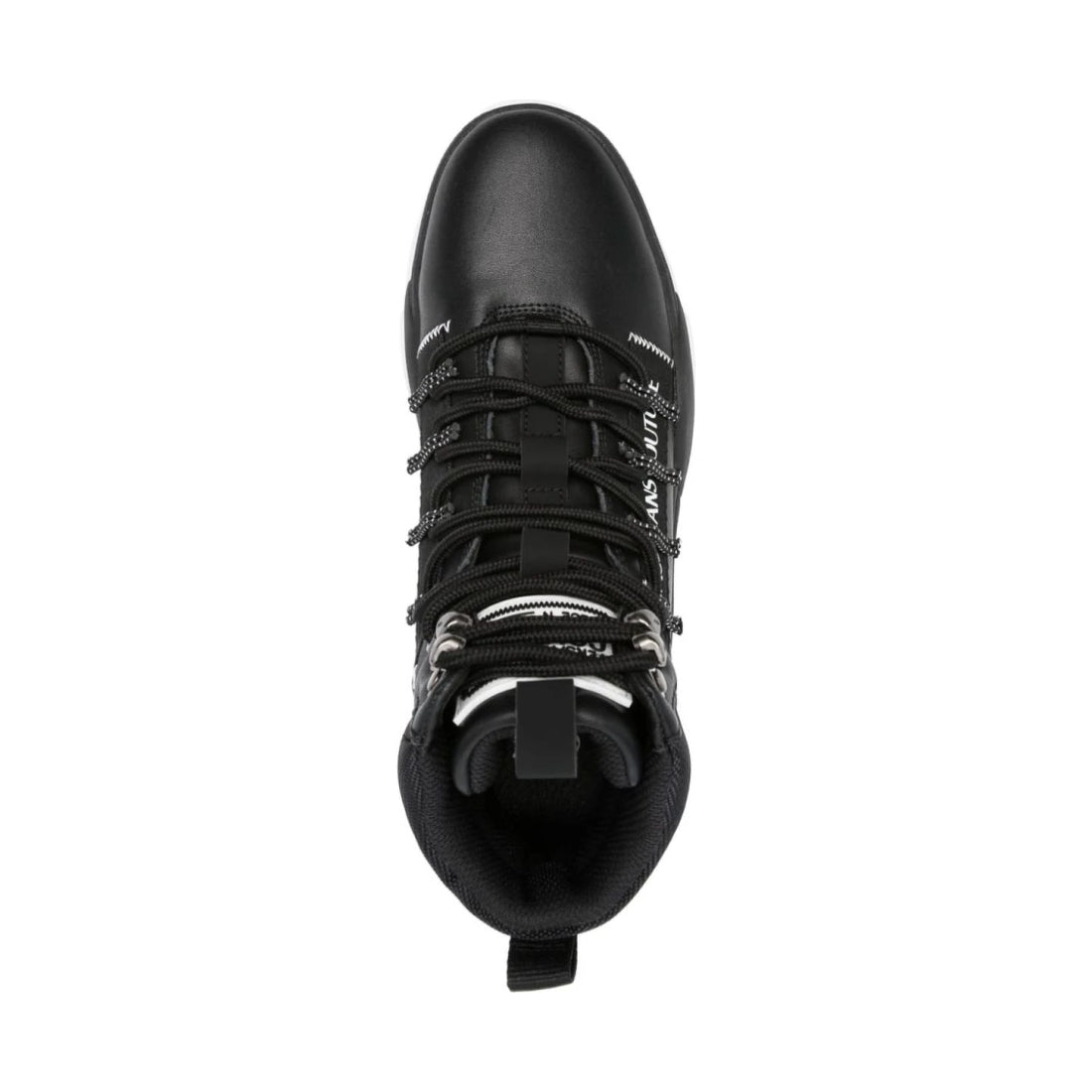 Versace Jeans Couture mens black stargaze sneakers | Vilbury London