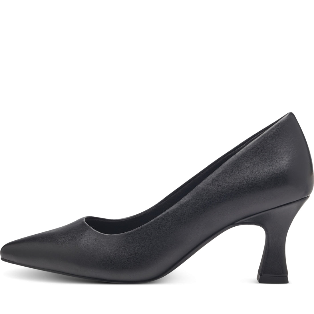 Marco Tozzi womens black nosca high heels | Vilbury London