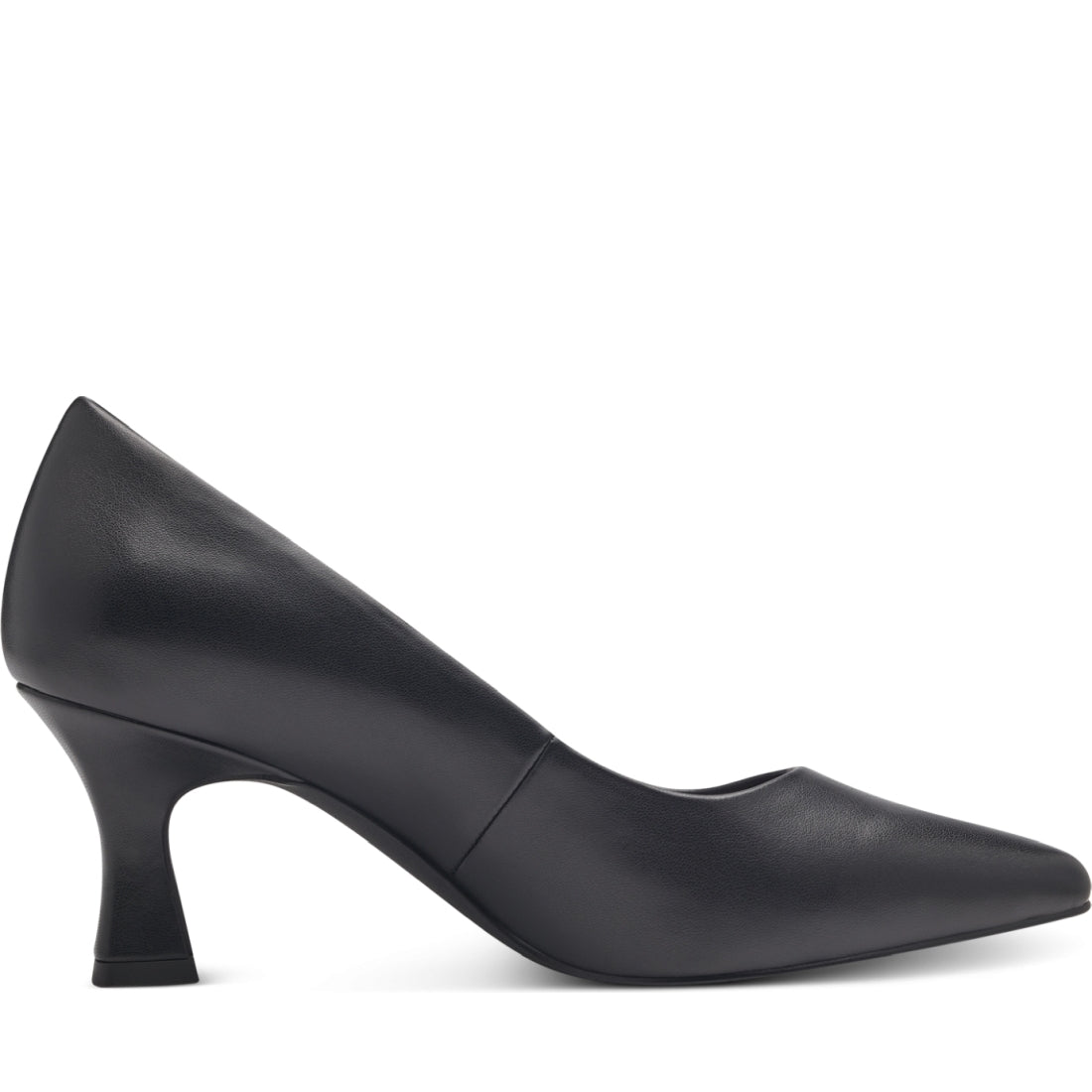 Marco Tozzi womens black nosca high heels | Vilbury London
